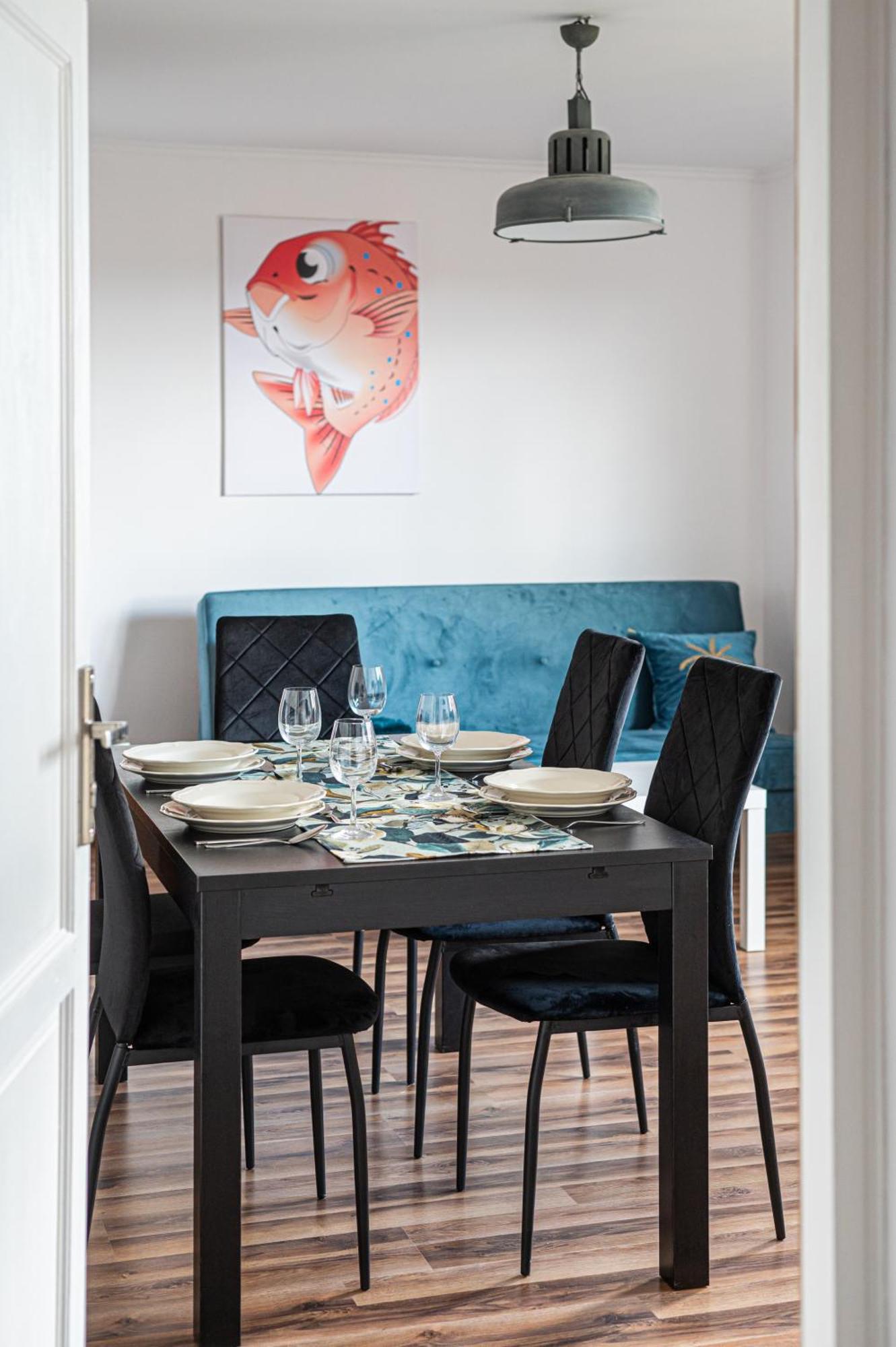 Apartament Snapper Gdansk Dlugie Ogrody Экстерьер фото